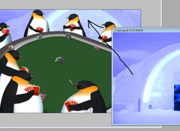 Creation of World Series of Penguins: Step 15